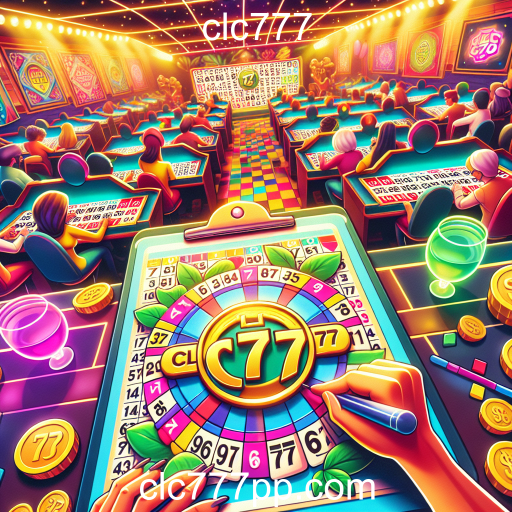 Descubra a Diversão com os Jogos de Bingo no clc777