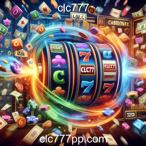 Descubra a Diversão dos Jogos de Slot no clc777